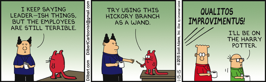 Dilbert Cartoon